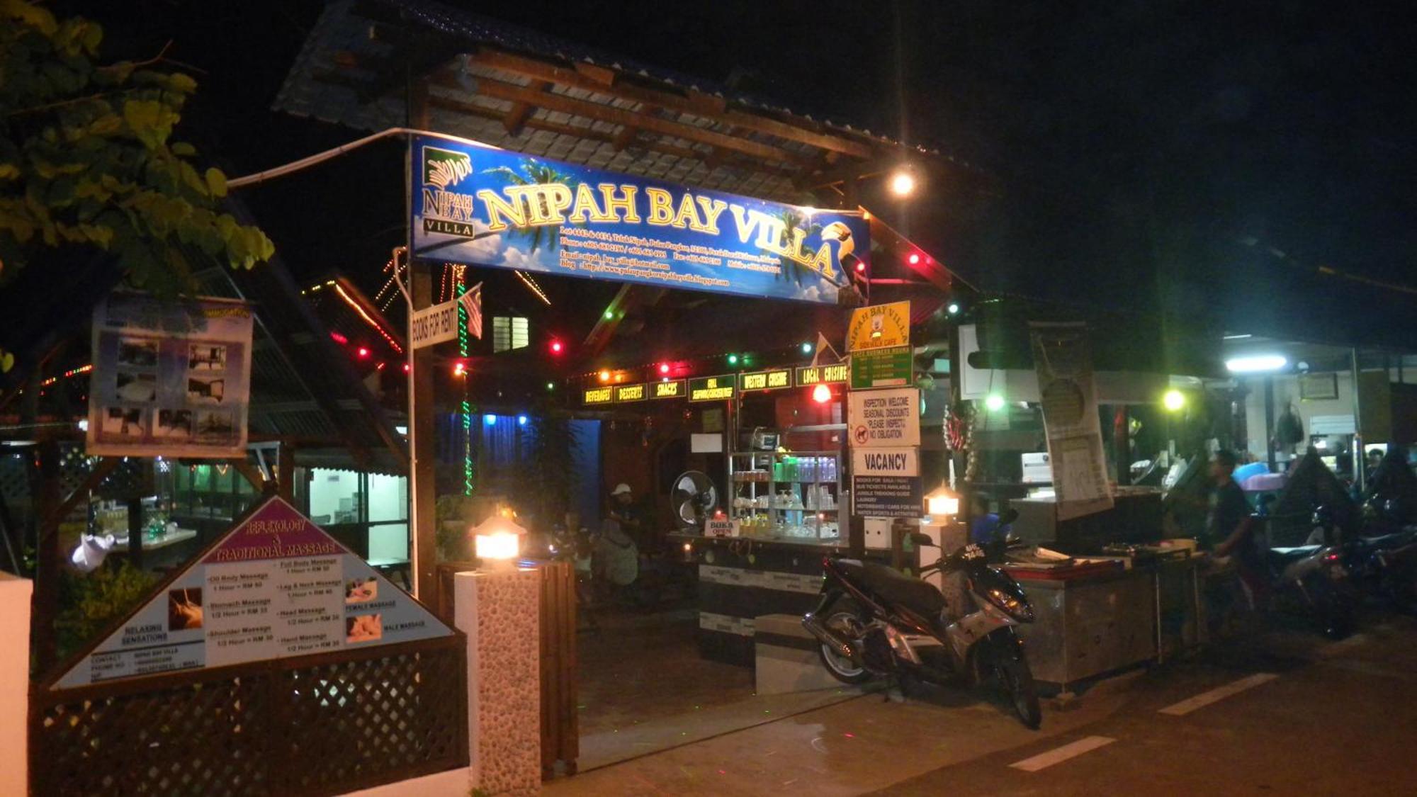 Nipah Bay Villa Кампунг Телук Нипа Екстериор снимка