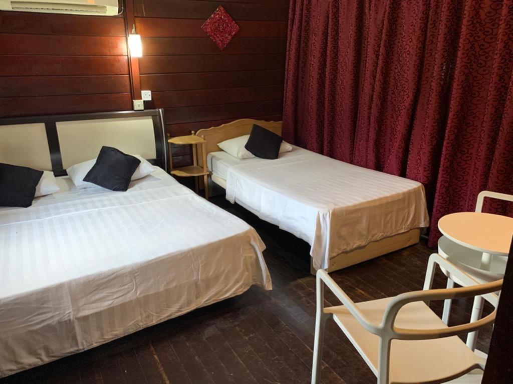 Nipah Bay Villa Кампунг Телук Нипа Екстериор снимка